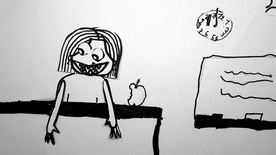 Still frame Zadnji šolski dan (2024)