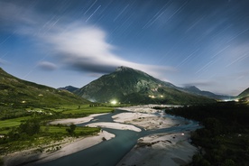 fotografija s snemanja Nepoškodovane (2018)