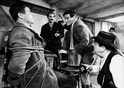 Bert Sotlar v filmu Dvostruki obruč (1963).