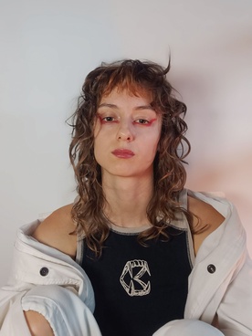 In this photo:  Danaja Kurnik