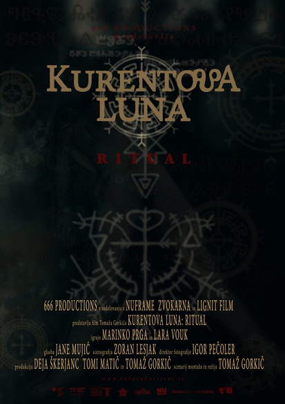 Plakat: Kurentova luna: Ritual (2022).