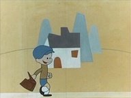 Kader iz filma Puščica (1960)