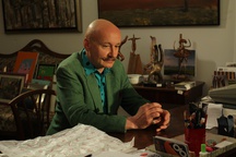 Tomaž Gubenšek v filmu Zmaj (2011).