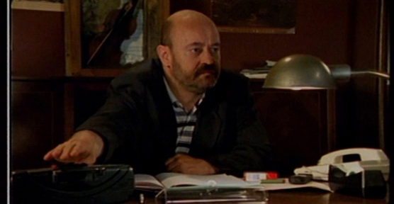Vlado Novak v filmu Moč usode (2001).