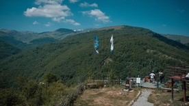 photo from set Gora se ne bo premaknila (2025)