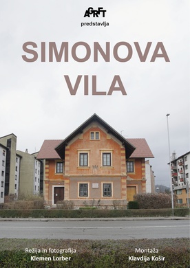 The poster for Simonova vila (2023).