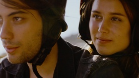 Benjamin Krnetić, Ylenia Mahnič in Nika (2016).