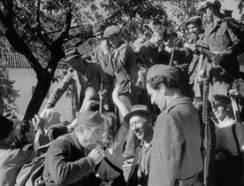 Kader iz filma Na svoji zemlji (1948)