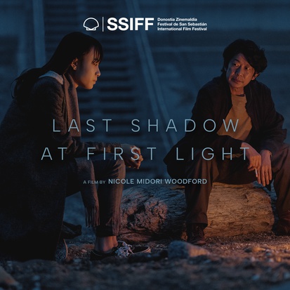 Plakat: Last Shadow at First Light (2023).