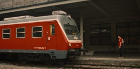 Emil Kulović in Čakam na vlak (2025).