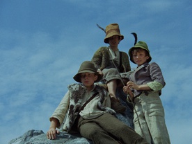 Kader iz filma Pastirci (1973)