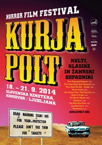 Plakat: Festival žanrskega filma Kurja Polt