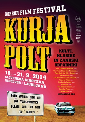 Plakat: Festival žanrskega filma Kurja Polt