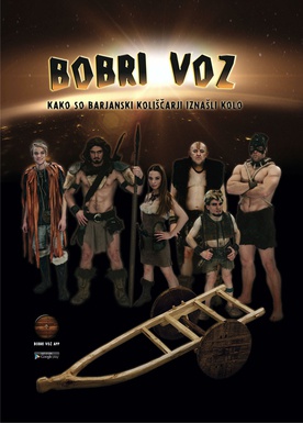 Plakat: Bobri voz (2016).