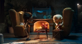 Still frame Tales from the Magic Garden (2025)