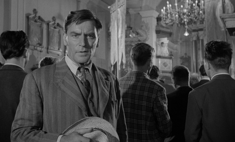 Bert Sotlar v filmu Tistega lepega dne (1962).
