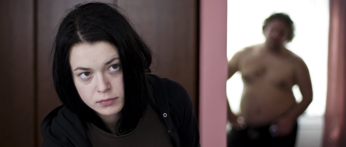 Nina Ivanišin v filmu Slovenka (2009).
