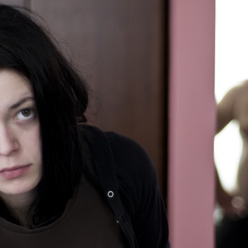 Nina Ivanišin v filmu Slovenka (2009).