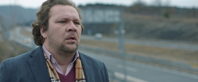 Primož Pirnat v filmu Tunel (2017).