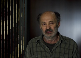 Mustafa Nadarević na snemanju filma Piran - Pirano (2010).