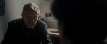 Borut Veselko v filmu Lev Berger (2025).