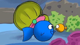 Kader iz filma Prigode Ribi Bibi (2025)