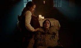 Lea Cok, Timotej Novaković v filmu Kotel (2025).