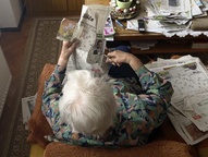 Marija Kobale v filmu Babiščina (2024).