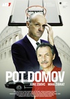 The poster for Pot domov (2022). In this photo:  Jure Zdovc, Miha Žibrat