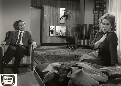 Kader iz filma Zarota (1964)