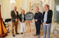 The solemn unveiling of the European Film Academy memorial took place in Piran today
