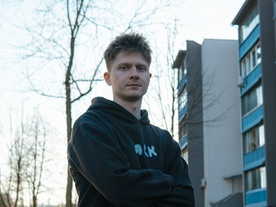 Na fotografiji: Miha Dragan