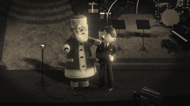 Kader iz filma Na silvestrsko noč (s.d.)