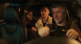 Dexter Franc, Barry Ward, Timon Šturbej in Ungrateful Beings (2025).