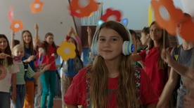Katja Matković v filmu Drugi dnevnik Pauline P. (2025).