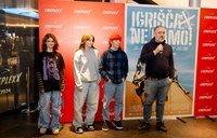 Filmu Igrišča ne damo! podeljena zlata rola za preseženih 25.000 gledalcev