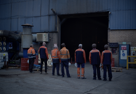 Still frame Left Behind, Still Standing (2026)