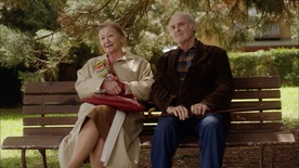 Ana Karić, Radko Polič v filmu Noćni brodovi (2012).