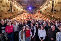 Film Ester Ivakič se je vrnil domov v Prekmurje