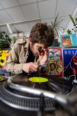 In this photo:  Matevž Oven Brecelj