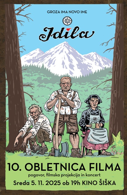 Plakat: Idila (2015).