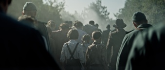 Kader iz filma Exodus 1945: Naša kri (2026)