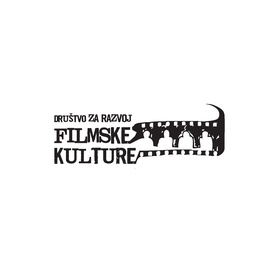 Logotip: DFRK - Društvo za razvoj filmske kulture