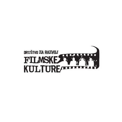 Logo: DRFK - Društvo za razvoj filmske kulture