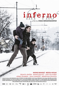 Plakat: Inferno (2014). Na fotografiji: Marko Mandić