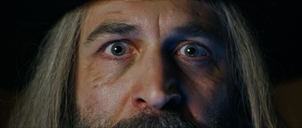 Aljaž Tepina (I) v filmu Prvi zimski dan (2025).