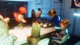 Still frame Zvitorepec - Skok v prihodnost (2024)