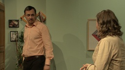 Blaž Setnikar, Uršula Vratuša Globočnik v filmu Crème brûlée (2025).