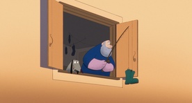 Still frame Plavutarji (s.d.)