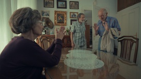 Milan Kovačević v filmu Restitucija, ili, San i java stare garde (2025).